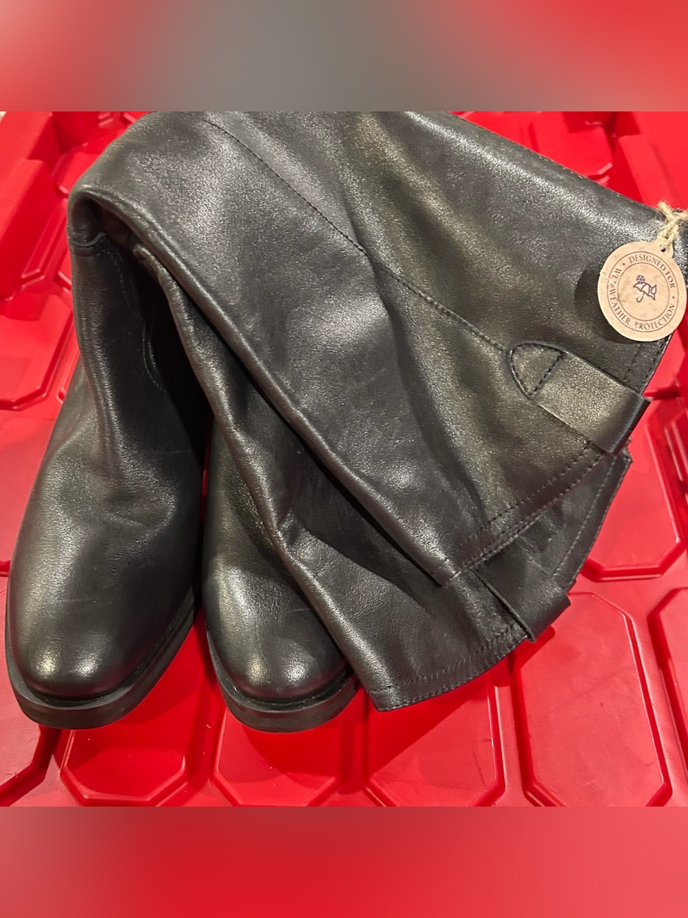 Sofft AQUA Leather Riding Boots